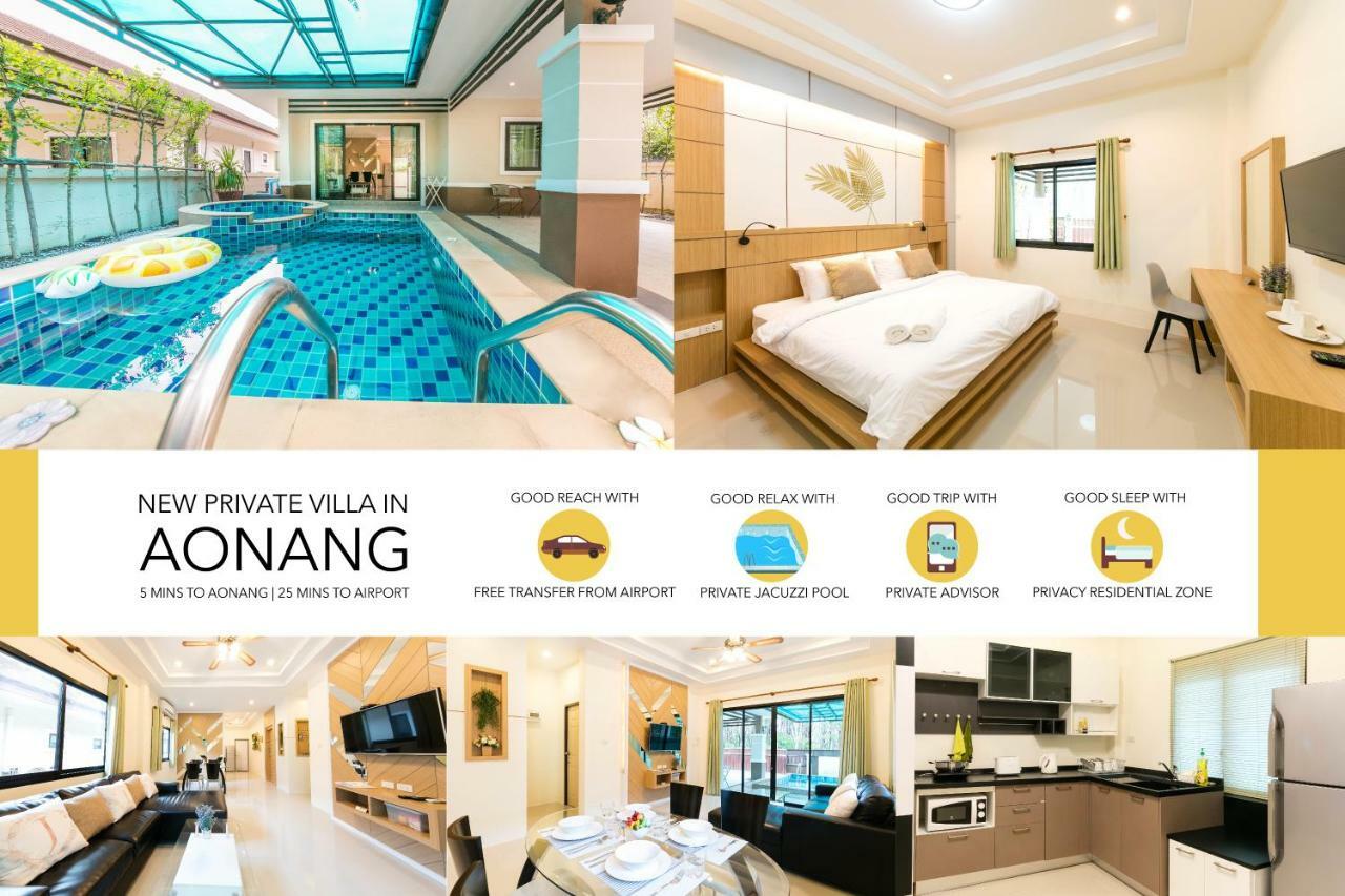 Jin Pool Villa Ao Nang Екстер'єр фото