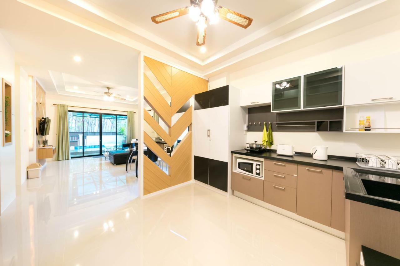 Jin Pool Villa Ao Nang Екстер'єр фото